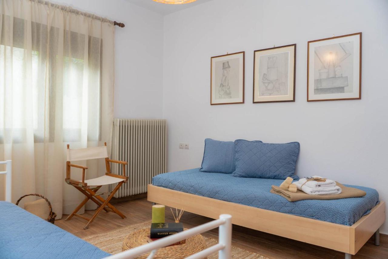 Postmans Apartment Under Meteora Каламбака Екстер'єр фото