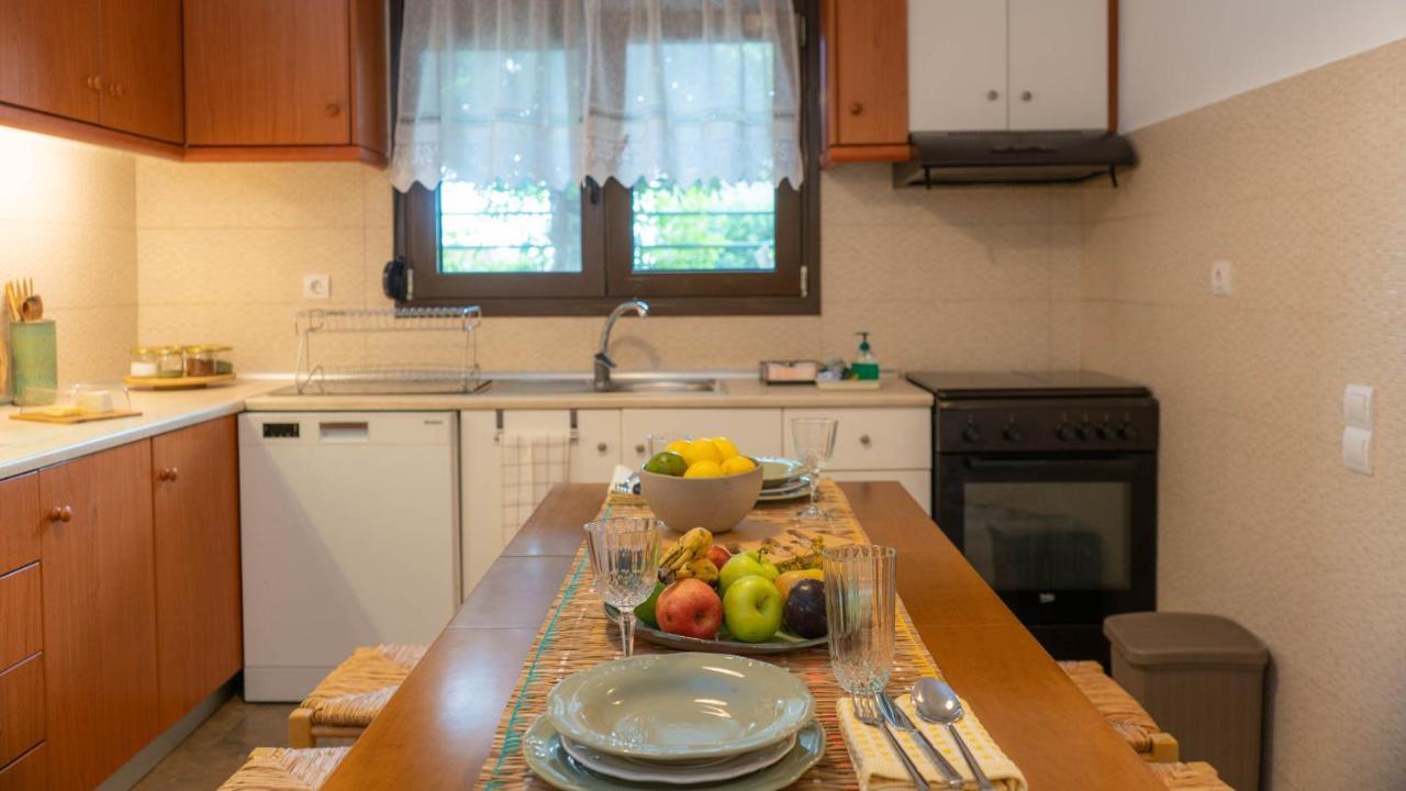 Postmans Apartment Under Meteora Каламбака Екстер'єр фото