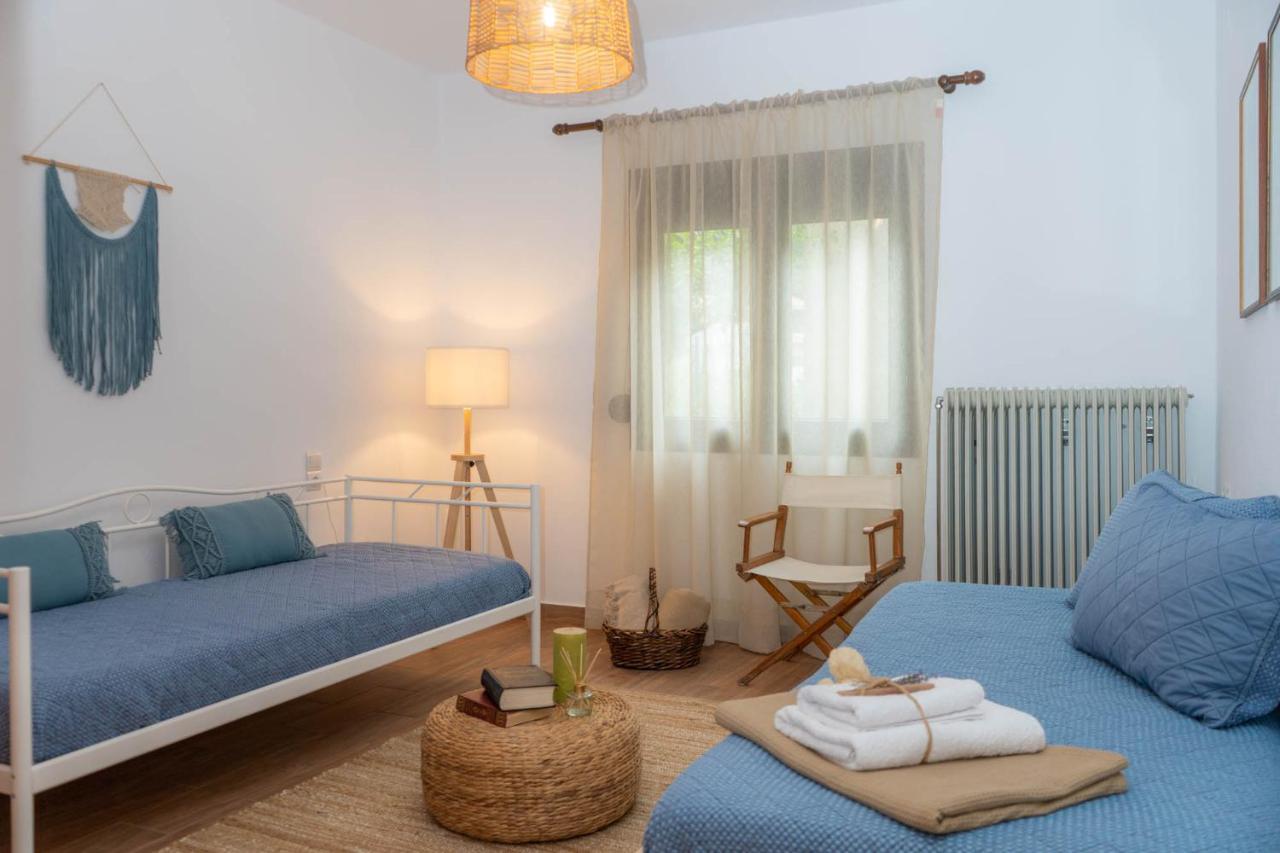 Postmans Apartment Under Meteora Каламбака Екстер'єр фото